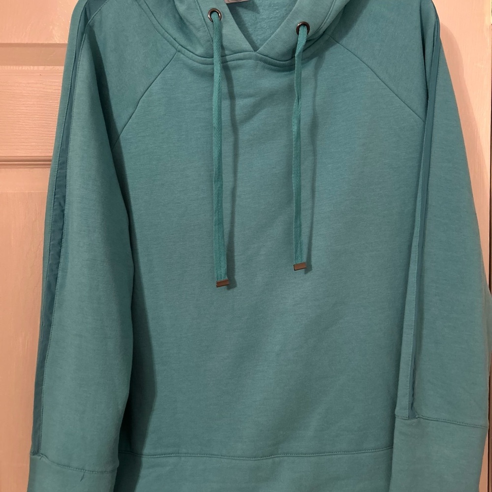 Athletic Works Teal Hoodie